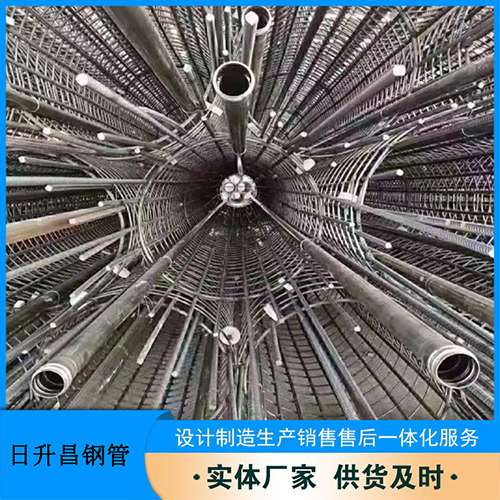 筠连桥梁声测管螺旋式